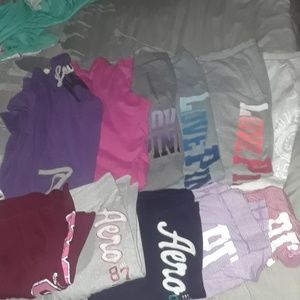 BUNDLE VS Pink sweatpants